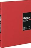KOKUYO Campus バインダーノート B5ミドル 赤 ル-333NRの画像