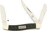 PBR Diamond Plate Stockman Knife