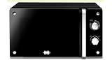 Zoom Produkt-Bild: 700W Design Mikrowelle HERU MW 13709