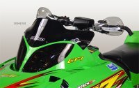 A/C Flyscreen Firecat/Sabercat Chassis Black Tint Windshield