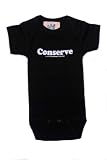 Black Onesie-Conserve