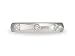 0.32 cts 4mm Comfort Fit Diamond Wedding Band - 14kt White or Yellow Gold