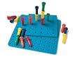TALL-STACKER PEGS & PEGBOARD 25