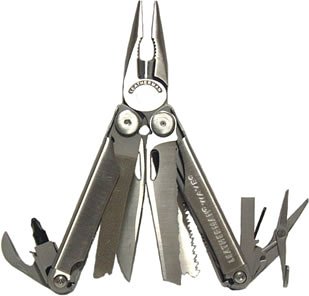 Childrens Toyshop  Used : Leatherman L830078 Tool Wave 2004 inkl. Lederholster