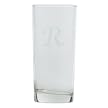 Script Monogram Highball Set of 4 - R