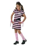 Drama Queen's Miss Behaved Costume: Girl's Size 12-14