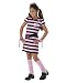 Drama Queen s Miss Behaved Costume: Girl s Size 12-14