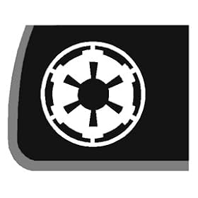 Empire Galactic Logo Car Decal / Sticker