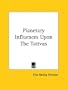 Planetary Influences Upon The Tattvas