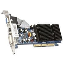 XFX PVT44AWANG GeForce 6200 256MB GDDR2 AGP 4X/8X Video Card (VGA/DVI/S-Video)