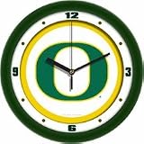 Oregon Ducks UO NCAA 12In Collegiate Wall Clock