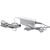 Wii AC Power Adaptor 100-240 Volt