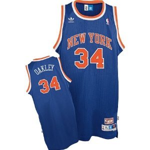 Adidas New York Knicks Charles Oakley Soul Swingman Jersey Small