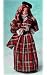 Dolls of the World Collection-Scottish Barbie-1990-Special Edition