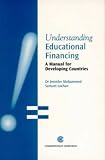 Understanding Educational Financing: A Manual for Developing Countries
