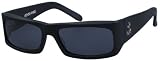 NEW TRES NOIR OPTICS VENGEANCE SUNGLASSES (MATTE BLACK FRAMES / SMOKE CR-39 LENSES)