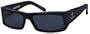 NEW TRES NOIR OPTICS VENGEANCE SUNGLASSES (MATTE BLACK FRAMES / SMOKE CR-39 LENSES)