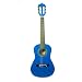 Barcelona 30-Inch 1/2-Size Nylon String Classical Acoustic Guitar – Metallic Blue