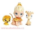 Bratz Lil Angelz Zoo Cloe #384 wiuth two pets #391 and #398