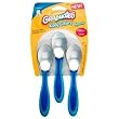 NUK Gerber BPA Free Graduates Kiddy Cutlery Spoons, 3 Pack, Blue
