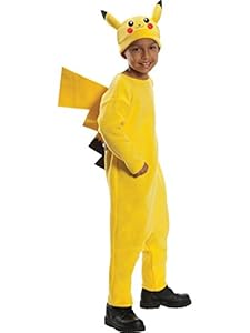 Deluxe Pikachu Costume - Medium