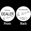PHIL LAAK Dealer Button - THE UNABOMBER!