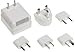 Proctor-Silex 10082 Foreign Travel Voltage Converter and Adaptor Set
