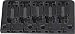 5 STRING BASS BRIDGE BLACK