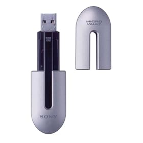 Sony Micro Vault 128 MB USB Removable Storage Media