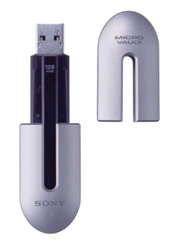 Sony Micro Vault 128 MB USB Removable Storage Media