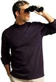 Fruit of the Loom Mock Turtleneck Tee