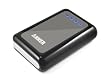 Anker Astro2 8400mAh External Battery Pack and Charger with Flashlight for iPhone 4/4S/3GS, ipod touch , ipod classic, iPod nano; Motorola: Atrix 2, Verizon Droid RAZR, Droid X2, Droid Bionic; Samsung: Galaxy S II S2 i9100, T-mobile T989, AT&T i777, Skyrocket SGH-I727; HTC: Sensation, Sensation XE, Amaze, EVO 3D, ThunderBolt; Blackberry Bold 9900, Sony Ericsson Xperia Arc S, Nokia N9 - Black