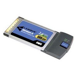 PC Card Adapter 802.11G SRX400 by Linksys