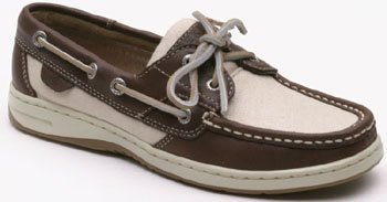 Sperry Top-Sider Bluefish 2-Eye Loafer - Women's Linen/Oat, 8.5