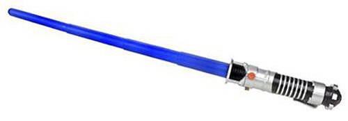 Childrens Toyshop  Toys : Star Wars E3 BASIC LIGHTSABER BLUE 1
