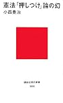 憲法「押しつけ」論の幻 (講談社現代新書)