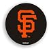 San Francisco Giants Black Tire Cover