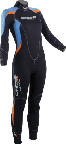 CRESSI Damen Tauchanzug Spring 3.5mm 100% High Stretch, schwarz, IV-L-42 Preisvergleich