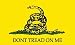 Don't Tread on Me 3' x 5' Nylon Gadsden Flag