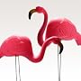 Pink Flamingo Yard Ornament