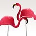 Pink Flamingo Yard Ornament