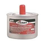 Sterno Twist Cap Wick, 4 Hour (STEST05010) Category: Canned Heat