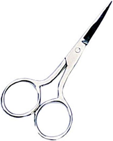 3 ½" CLASSIC STRAIGHT EMBROIDERY SCISSORS : ( Pack of 3 Pcs )