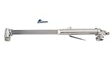 Smith SC229S Straight 20.5 Cutting Torch 90 Degree Manganese Bronze Head