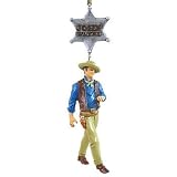 John Wayne Rio Bravo Sheriff Ornament