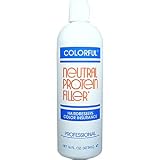 COLORFUL Neutral Protein Filler Hairdressers Color Insurance 16 oz/473 ml