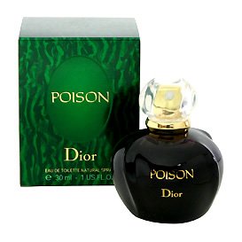 Childrens Toyshop   : Christian Dior Poison Eau de Toilette Spray 30ml