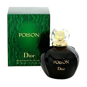 Dior POISON eau de toilette spray 30 ml