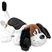   - Happy Tails Pound Puppy: Beagle - White, Black and Brown