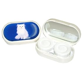Cat Contact Lens Case